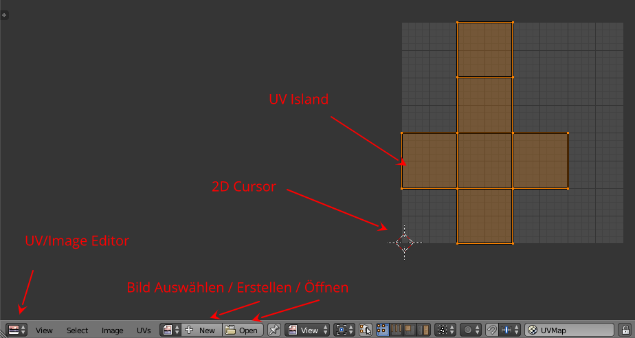 UV/Image Editor Screenshot